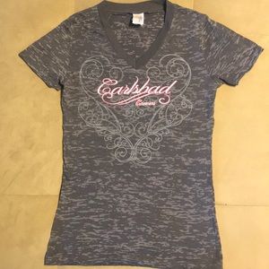 Carlsbad Caverns burnout v-neck t-shirt